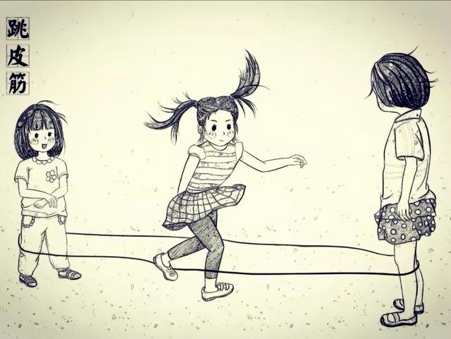 盘点那些年《我和我的父辈》玩过的乡村土味游戏