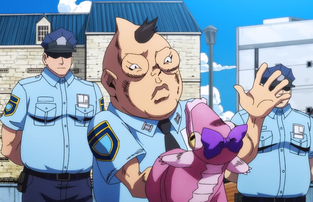 JOJO：洛克·巴洛克——绿海豚监狱的典狱长