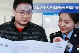 为帮助纳税人依法办理2021年度个税汇算，今年有哪些提醒准确申报的举措？图片
