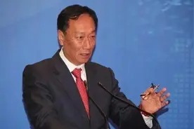 再捐500万！郭台铭在家乡投资146亿，助晋城打造“世界光谷”……图片