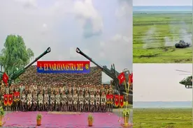 一线部队实战演练，印军在中印边境非常行动，新德里尝试联合打击图片