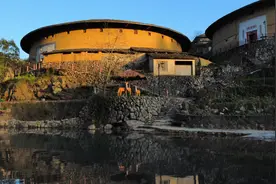 让我震撼的永定土楼图片