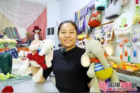 最美手造人丨毛线编织匠人李绍菲：一“线”生万物图片