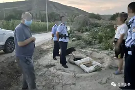 会宁县严厉打击偷盗用水行为图片