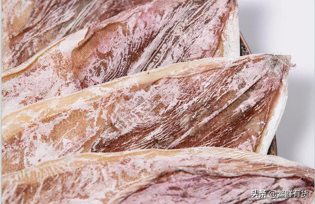 特级无盐鱿鱼干，天然淡晒海味，这么做实在美味，还不快学起来