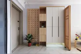 5种户型玄关，不同鞋柜方案，你家适合哪种摆放？快看看图片