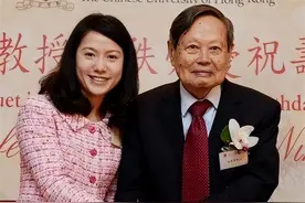 翁帆：杨振宁就留一栋别墅的使用权给我，因为我们真的没钱！图片