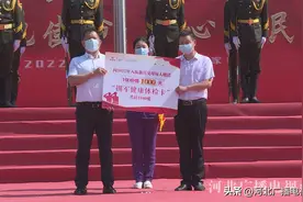 张家口：军民共建共筑健康 唱响拥军爱军歌图片