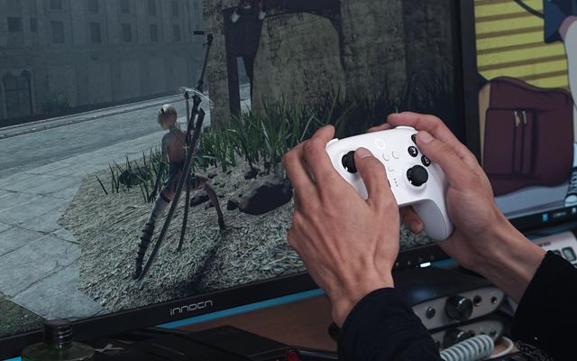 完整无线化体验！八位堂猎户座真无线手柄座充套装测评