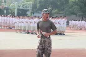 朱新军｜褪去戎装 这位大学生成了“武教头”图片