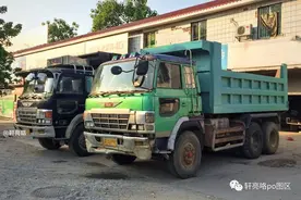 往日工地干活人 丨 日野大鹰Hino Super Dolphin图片