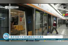 宁天城际南延线通车 南京地铁运营总里程增加至429公里图片