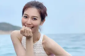 TVB知名长腿女神越发富贵！赔钱离巢恢复自由身，住过亿海景豪宅图片