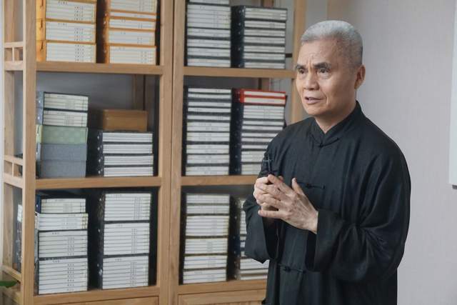 笔墨写道心：张辛《中国书法之道器及其流变》新书发布会在京举行(图2)