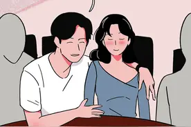 男朋友对你有多好？网友这些回答简直看不下去了（漫画）图片