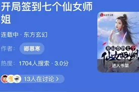 开局签到七个仙女师姐，将会擦出怎样的火花图片