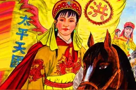 太平天国运动失败后，10万女兵下场如何？她们都有什么样的任务？图片