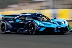 布加迪造了台“飞火流星”！全球限量40台，2.17s破百图片