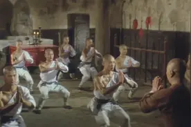 电影《少林寺》拍摄幕后那些你不知道的事（下）图片