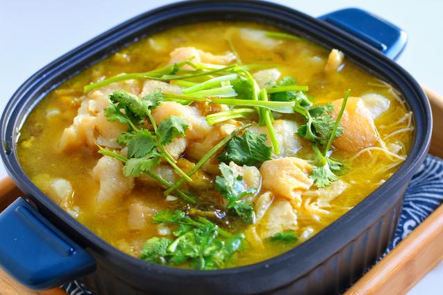 龙利鱼酸菜鱼 龙利鱼酸菜鱼的做法 家常(图11)