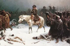 滑铁卢之战一代战神拿破仑为何失败，关键的幕后推手是谁？图片