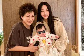 终于盼来男孙！向太官宣郭碧婷怀男宝，早已在欧洲定制好珠宝送她图片