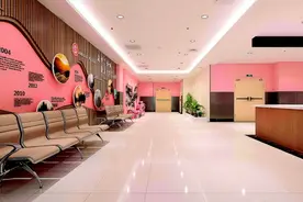 七星区民政局婚姻登记处搬进了热闹的商场图片