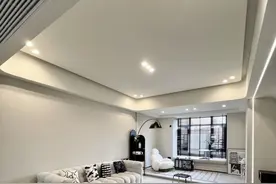 装修绕不开的一个话题：碍眼的顶梁该怎么处理好？图片