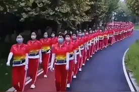 临沂“暴走团”又出来“整活”，横行霸道，无知还是明知故犯图片