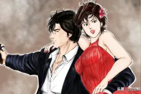 盘点动漫世界八个超级好色的男主角，诸星当横岛忠夫拥有不死之身图片