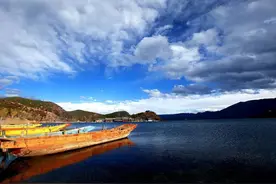 泸沽湖，别了图片