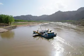 美丽新宁夏 黄河千里行·我在现场 | 探访古村落，寻觅桃花源图片