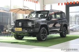 新车 | 增加拖车取电口，售19.88万元起，新款坦克300越野版到店图片