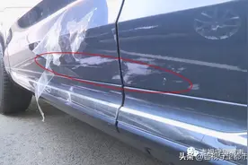 销售代开新车去上牌，刮了...图片