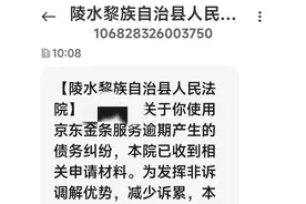 京东金融逾期了图片