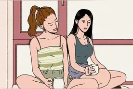 女生“胸大”有多痛苦？只有自己才明白丨漫画图片