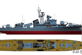 东海舰队的“四小金刚”，来料组装获益无穷，6601型护卫舰的故事图片