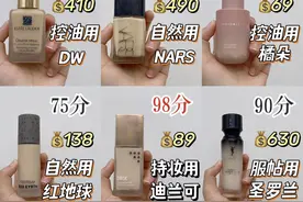 被“点名表扬”的12款粉底液，妆感高级显年轻，遮瑕、持久不脱妆图片