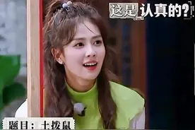 白鹿内娱“唯一一个脸很抗打”的明星图片