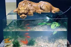 镇水神兽生性喜水，镇守河道，为保佑一方风调雨顺的吉祥吸财之兽图片