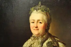 俄国历史上唯一的女性大帝，叶卡捷琳娜大帝图片