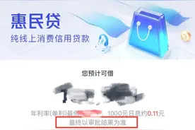 银行说好能借20万消费贷，为啥一分钱也提不出来？图片