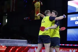 恭喜！瑞典队时隔30年再夺世乒赛男双冠军，韩国亚军国乒季军图片