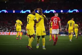 欧冠-卢卡库点射 巴雷拉头球破僵 国米2-0客胜本菲卡占先机图片