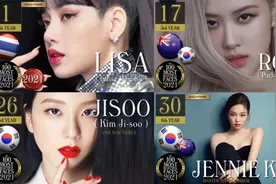 2021年“全球百大美女/帅哥”出炉！中日韩审美差异大图片