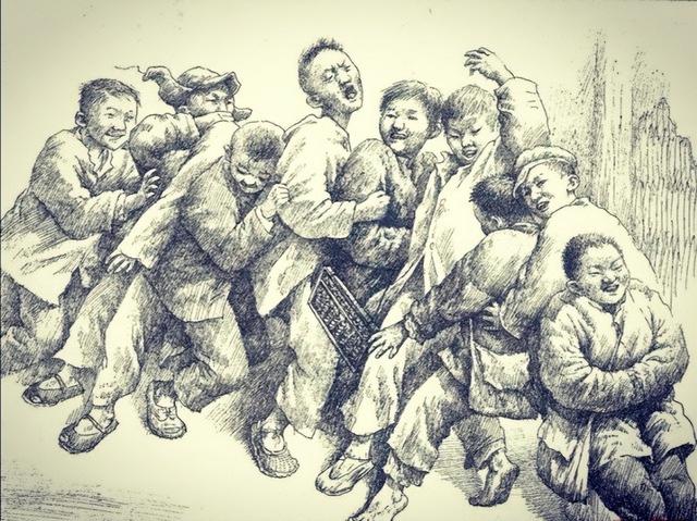 盘点那些年《我和我的父辈》玩过的乡村土味游戏
