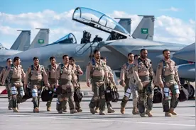 沙特阿拉伯，斥资上百亿美元，请一支神秘中国军队，保证30年和平图片