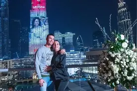 从保姆导购变成亿万富婆，C罗女友乔治娜的生活令人无比羡慕图片
