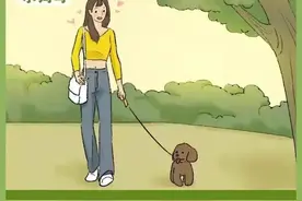 女生为什么更喜欢养大狗，是不是大狗的乐趣更多呢？图片