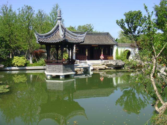 走进江苏园博园,尽揽大江南北好风光(1)